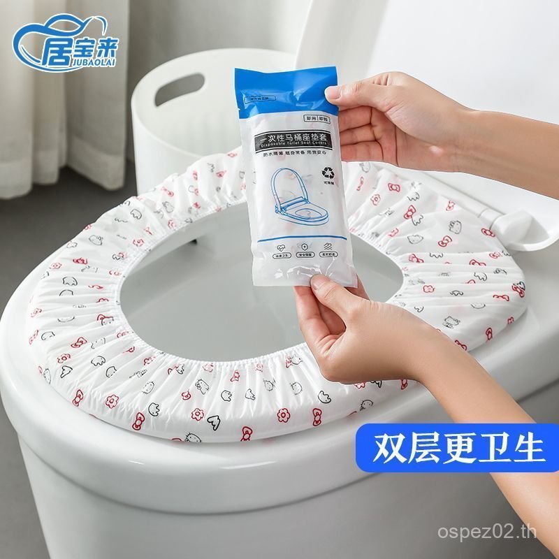 ขายทิ้งเสื่อห้องน้ํากระดาษหนาพิเศษสี่ฤดูกาลสากลสูทเดินทางครัวเรือนไม่ทอแบบพกพาหญิงตั้งครรภ์สามารถใช้