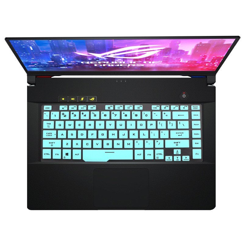 เหมาะสําหรับ ROG Player Country Phantom 15 แล็ปท็อป GU502G GX502 คีย์บอร์ดฟิล์ม Ice Blade 3S Cutie