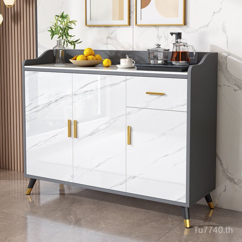 Locker Locker Assembly ตู้ข้างรับประทานอาหารกว้างขึ้น Slate Locker ตู้น้ําชาผนังด้านหลัง Cross-Borde