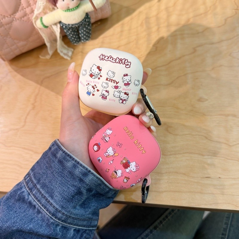 สําหรับ Soundcore liberty 5 ชุดหูฟังบลูทูธน่ารักการ์ตูน hello Kitty กรณี Soundcore liberty 5 ซิลิโคน