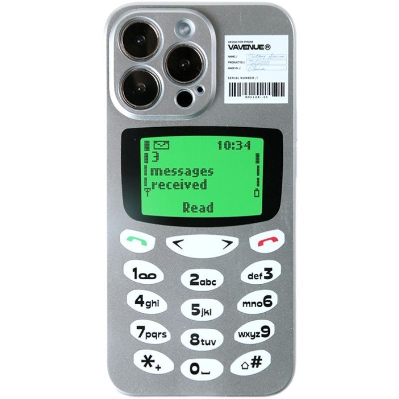 เหมาะสําหรับ OPPOreno10/9a96 ไฟฟ้าเงิน One Plus 9r Creative Retro Nokia reno8 ไม้ไผ่