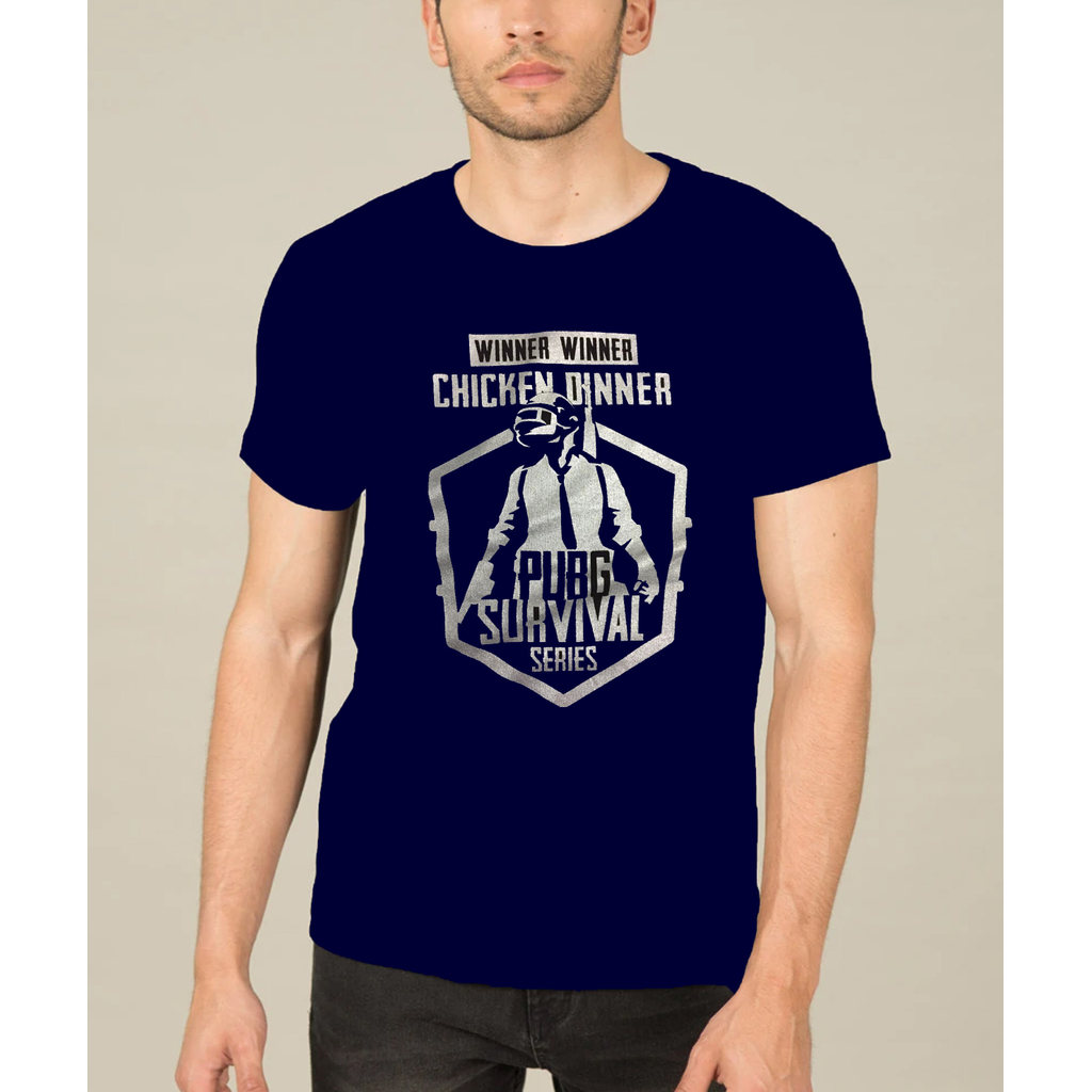 Pbg T-Shirt 100% คอotton สำหรับทุกเพศ น้ำหนักเบา จัดส่งไว