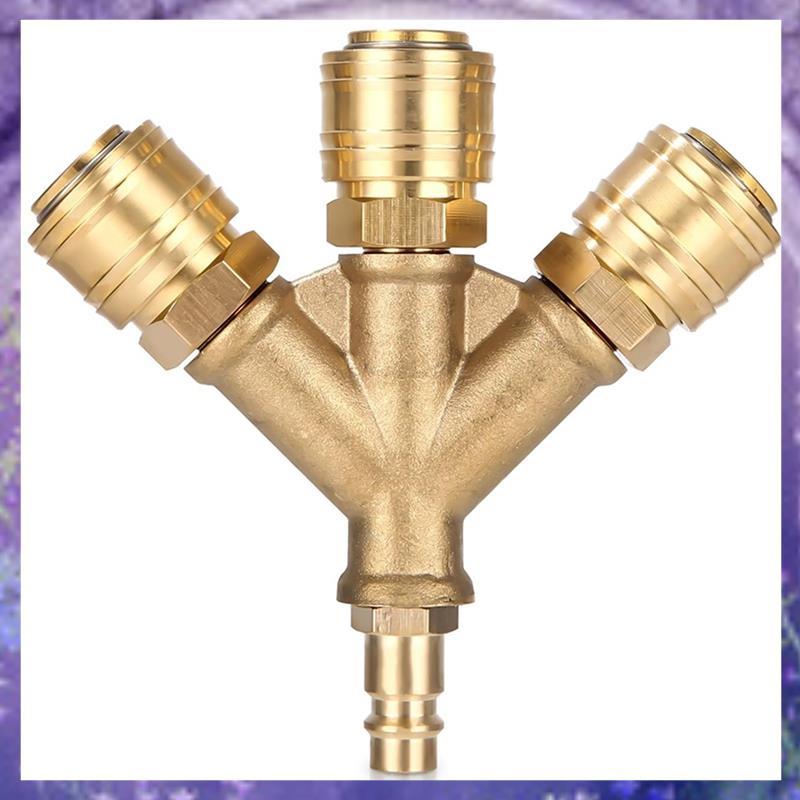 ผู้จัดจําหน่ายอากาศแบบบีบอัดสามพร้อมข้อต่อ, ผู้จัดจําหน่ายข้อต่อท่อลม NW 7.2 1/4AG ด่วน