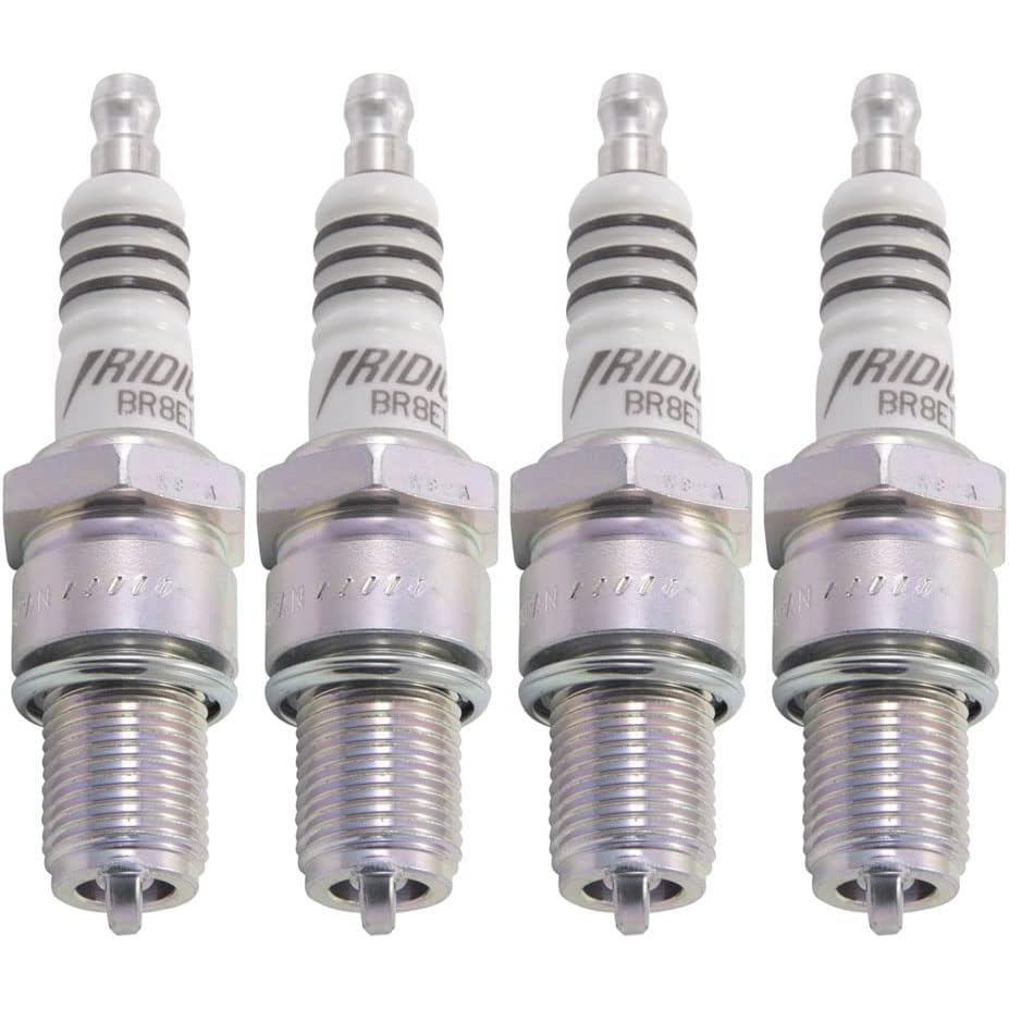 หัวเทียน NGK 5044 BR8EIX - แพ็ค 4 ชิ้น