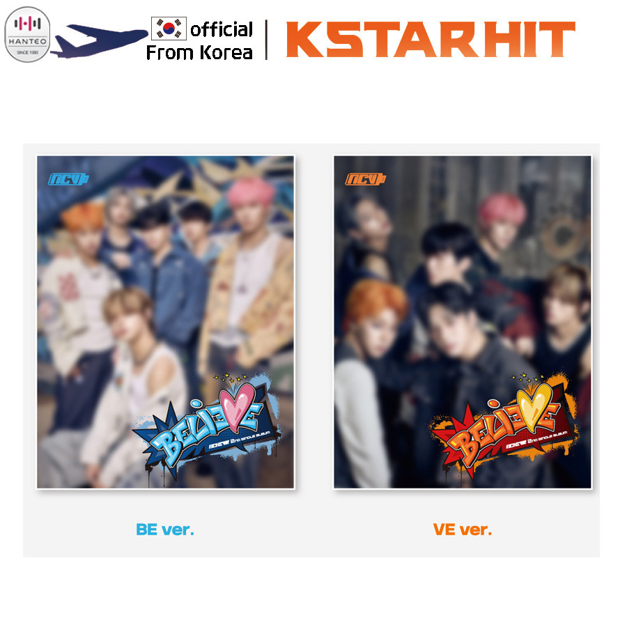 (EVER Ver.) NCHIVE - BELIEVE (2nd single album)