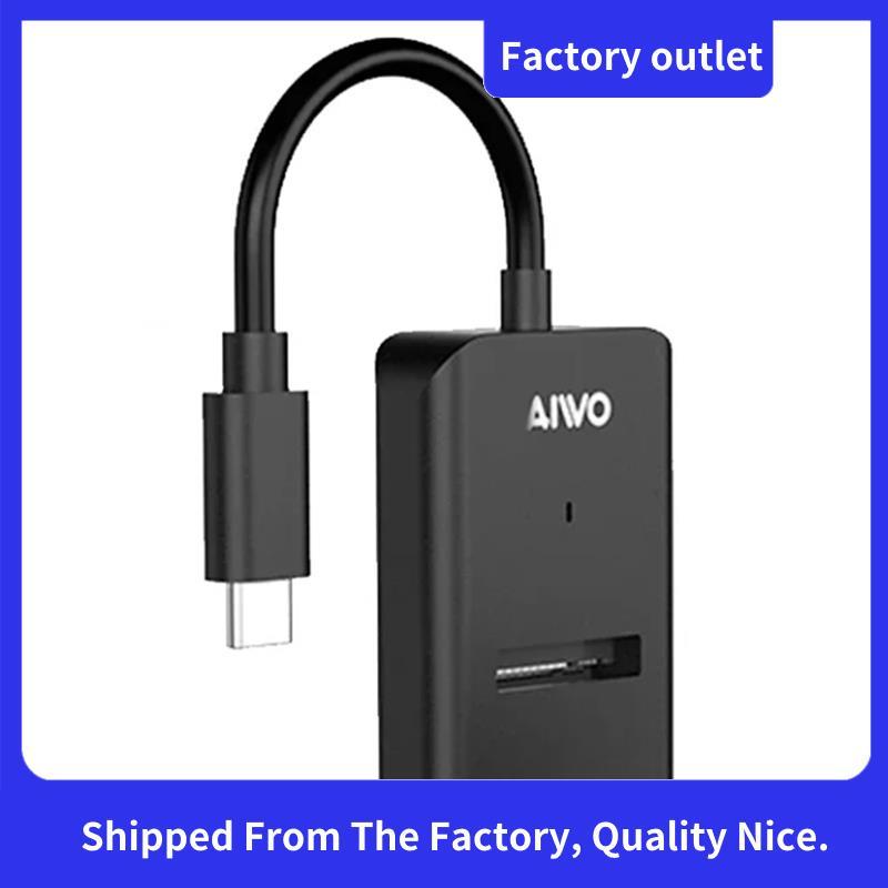 M.2 NVME เป็น Type-C USB 3.1 อะแดปเตอร์ Type-C M2 PCIE NVME SSD อะแดปเตอร์เครื่องมือฟรีรองรับ M และ 