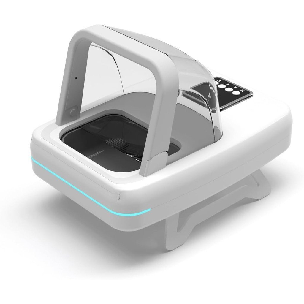 Pet Microchip Cat Feeder พร้อมเซ็นเซอร์ปลอกคอ RFID, Recognize 134.2kHz 15 หลักสัตว์เลี้ยงชิป ID, Obe