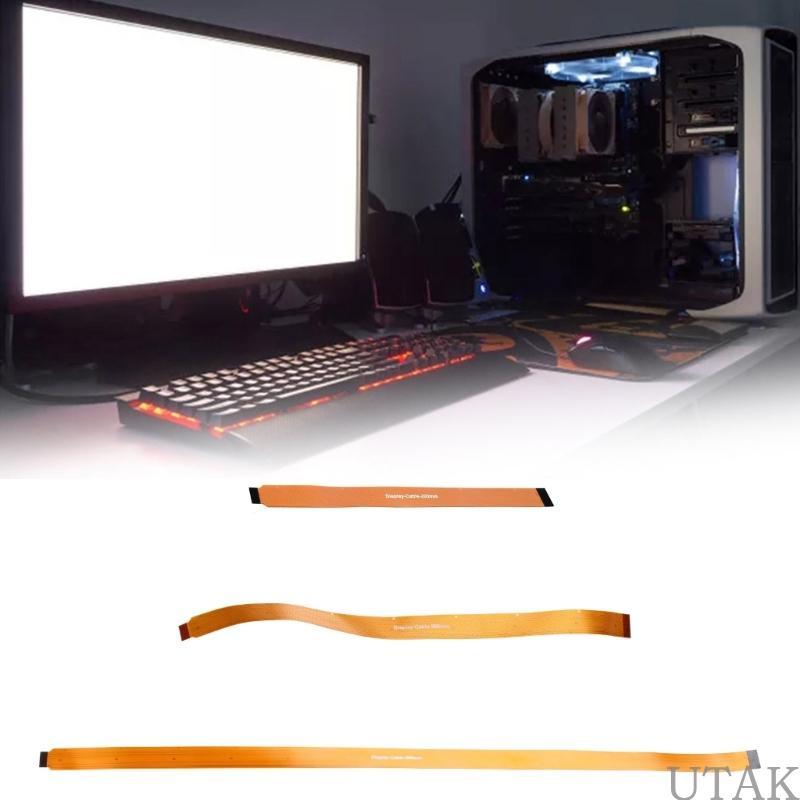 UTAKE 15Pin FFC Extension Cable 15 Pin ถึง 22 Pin FFC Flat Cable สําหรับ RPi 5 20 30 50 ซม.