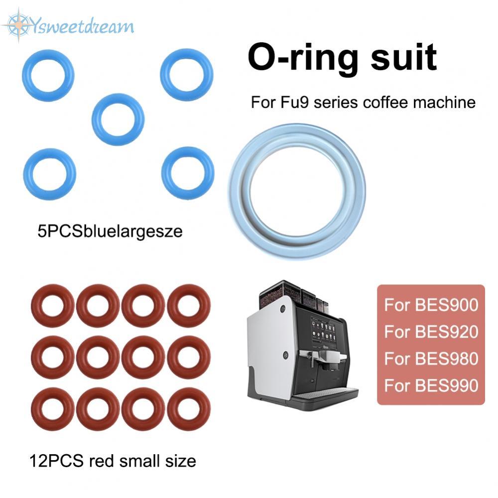 【SWTDRM】Pearl Bag Packaging For Breville Dual Boiler Group Head Gasket Seal & O Ring Set