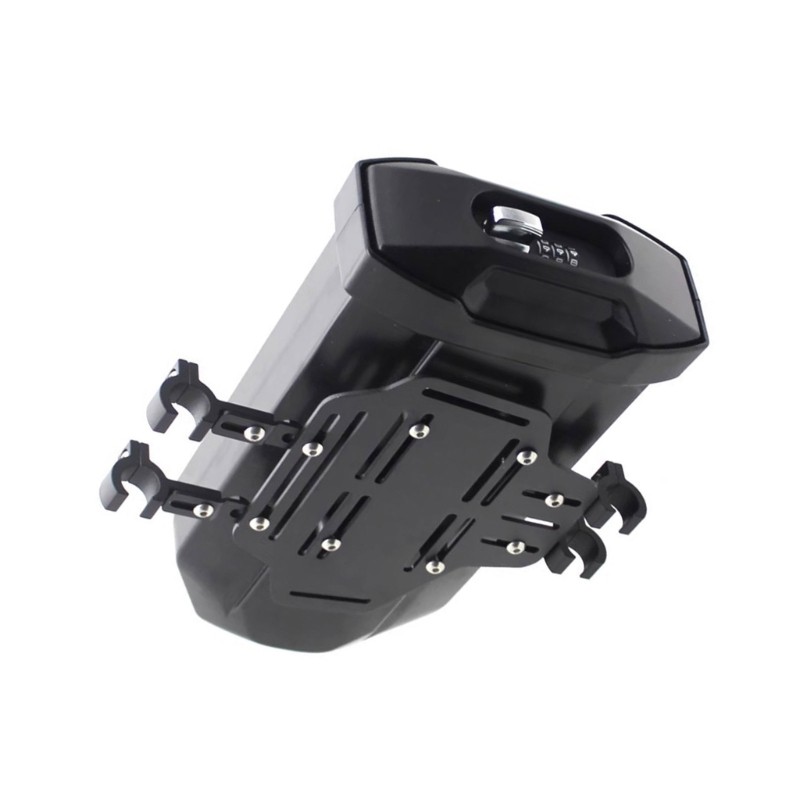 Mon Watertight อลูมิเนียมรถจักรยานยนต์เครื่องมือ 3 8L น้ํายาจัดเก็บขนาดเล็กพกพาสะดวกสําหรับจักรยาน C