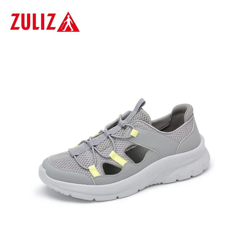 ZULIZ BREATHING รองเท้าผู้ชายเดินง่าย 25226003Y Slip on รองเท้าเพื่อสุขภาพ รองเท้าผ้าใบ