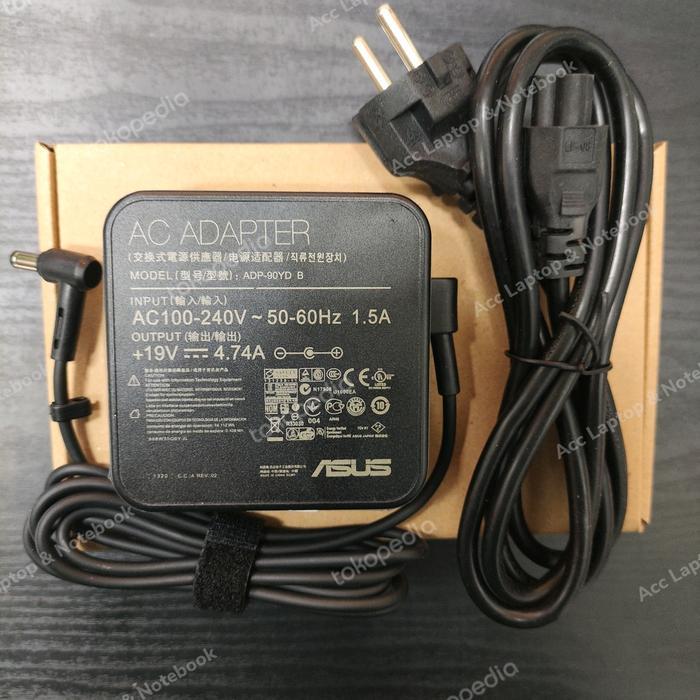 Asus ORIGINAL Adapter Charger PC All in One Vivo AiO V222 V222F V222FAK V222FBK V222G V222GAK V222U 