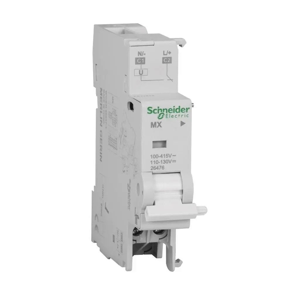 MX Shunt Trip Unit 100-415VAC/110-130VDC Mini for C60 / C65 / DPN / C120 Products 50/60hz 26476