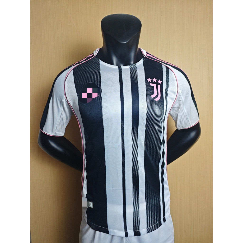 Jersey ยูนิฟอร์มทีมเหย้า Juventus ปี 2025-26 ขนาด S-3XL