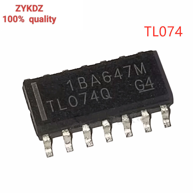 1PCS TL074QDREP TL074Q TL074 ในสต็อก SOP-14