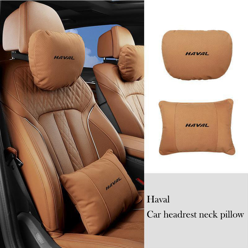 Haval รถ headrest คอ Lumbar Support H2 H4 H5 H6 H7 H8 H9 หมอนรองคอ