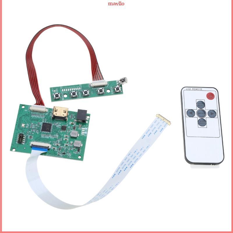 MAVLO บอร์ดไดรเวอร์ LCD ความละเอียด 1920x1200 1920x1080 1600x900 1366x768 1280x800