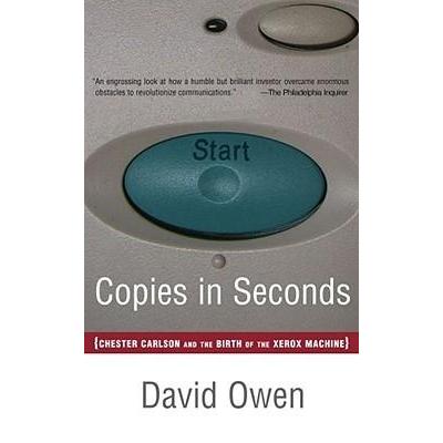[BnB] Copies USED ในไม่กี่วินาที: Chester Carlson และการเกิดของเครื่อง Xerox โดย David Owen (มือสอง: