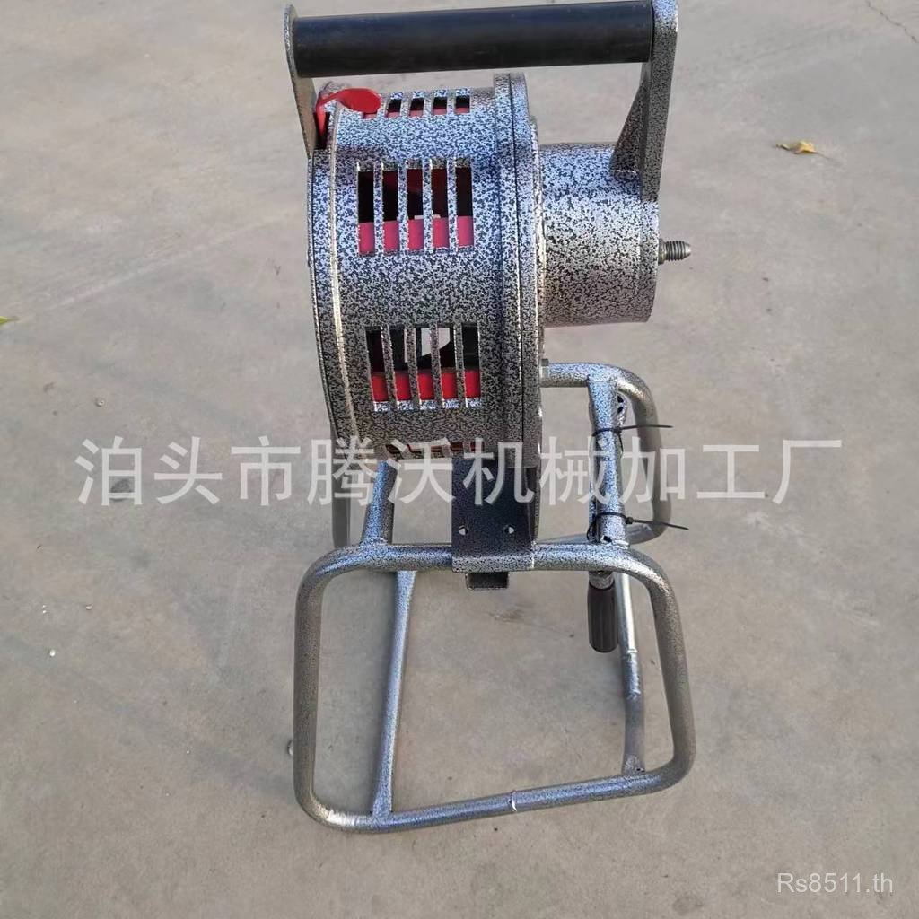 Anti-Almarm SY120 Type B Alarm Rescue แบบพกพา Power Outage Hand-Cranked Alarm Alarm ITVY