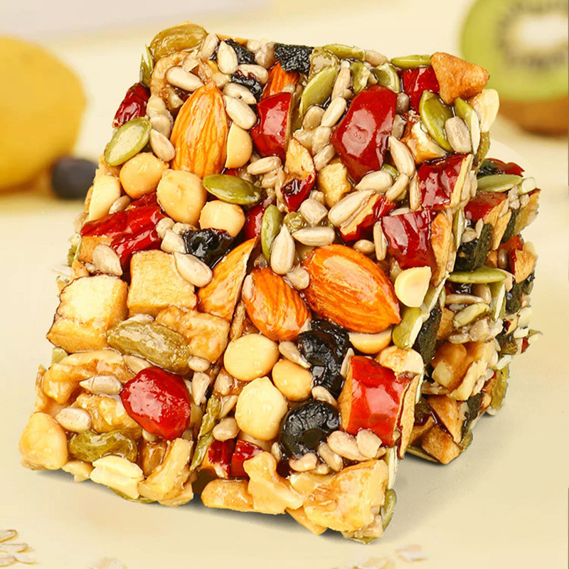 Cube โสมแปดสมบัติตัดเค้ก Balmond Nut Cut Cake 200g/Bag Cube Cube Cube Cut Cake 008 EJ6C