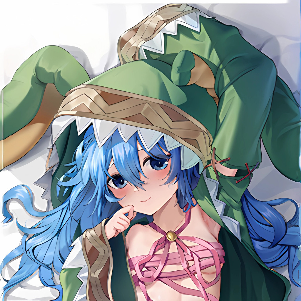Date A Live Himekawa Yoshino ปลอกหมอนกอดขาแบบถอดได้ สำหรับห้องนอนผู้ใหญ่และแฟนคลับ