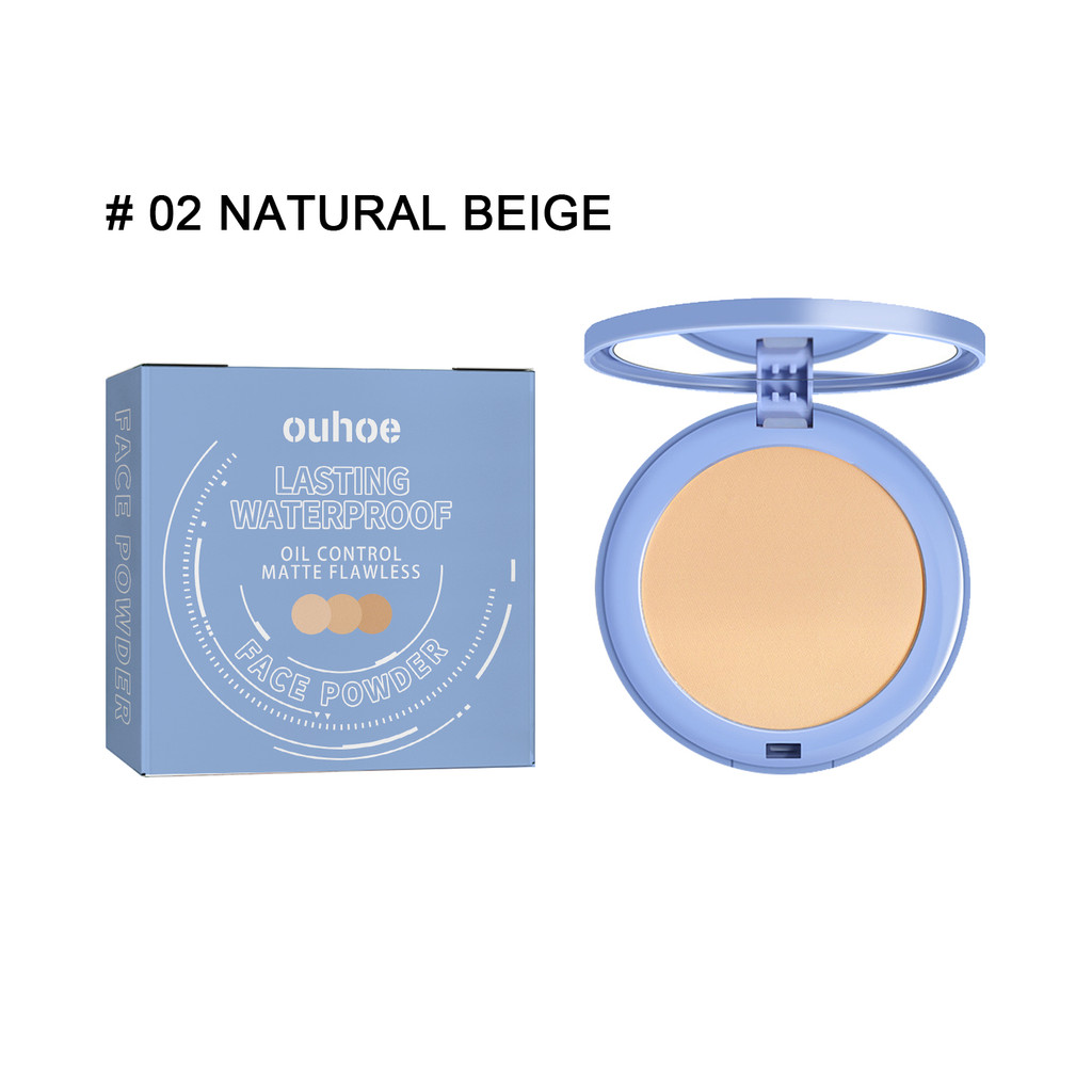 OUHOE Makeup Setting Powder Flawless Long-Lasting Non-Make Makeup Makeup Makeup Makeup Powder Natura