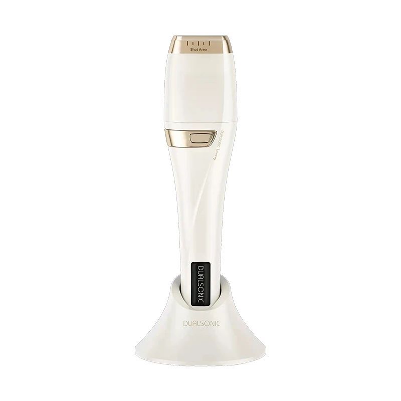 Hot originalHot ขายใหม่มือถือ 7D Ultrasonic คอ V-Shaped Facial Wrinkle Enhancer RF MMFU อุปกรณ์ยกกระ