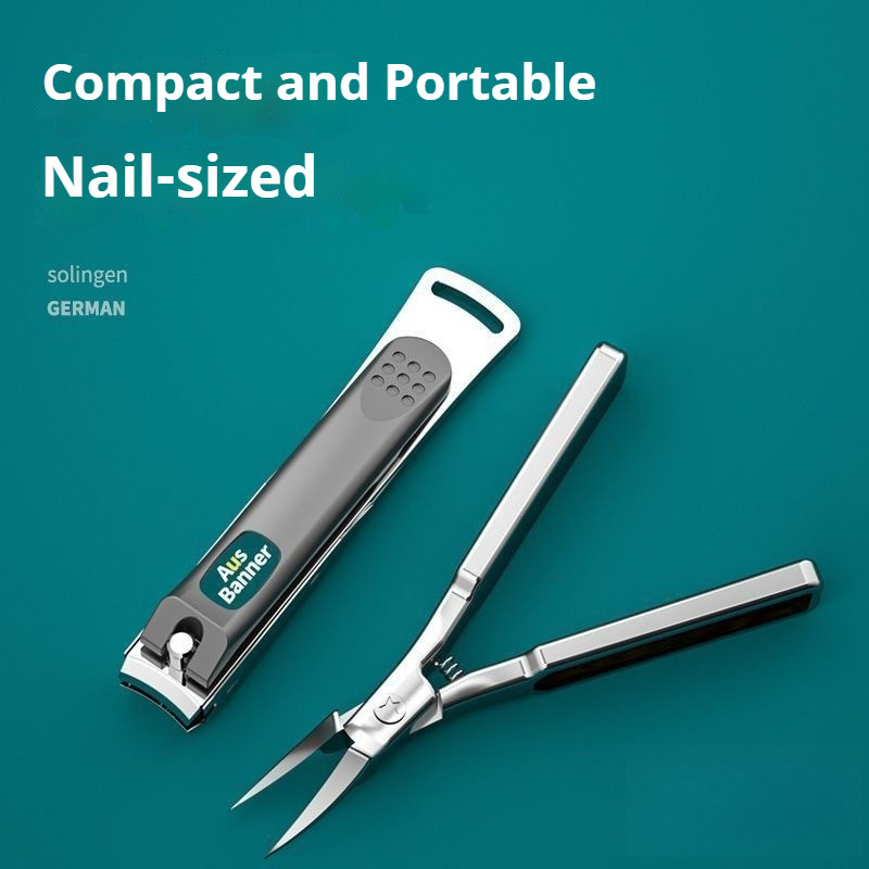 High-end ขยายเยอรมันกรรไกรตัดเล็บชี้ Pedicure คุด Toenail พิเศษ Ultra-sharp Slant เล็บ Nippers Cuticle Remover เล็บเครื่องมือ ราคา ถูกที่สุด ดีลบีเคเค แกลเลอรีภาพที่ 4