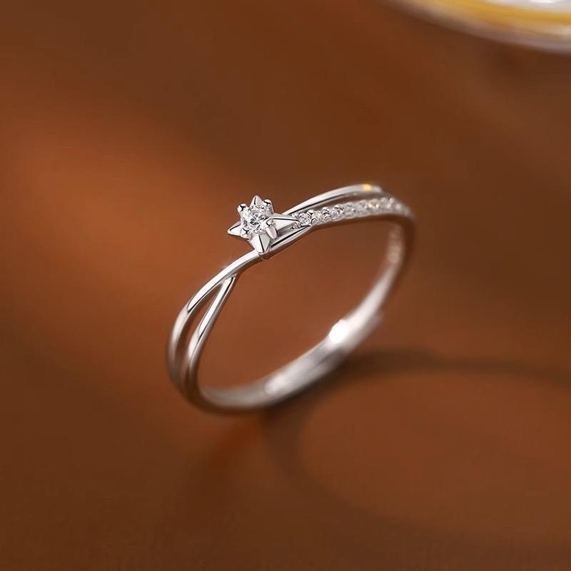 Jinjoo รหัส RA02 แหวน รุ่น Pure Promise ดีไซน์เรียบง่ายหรู รูปที่ 7