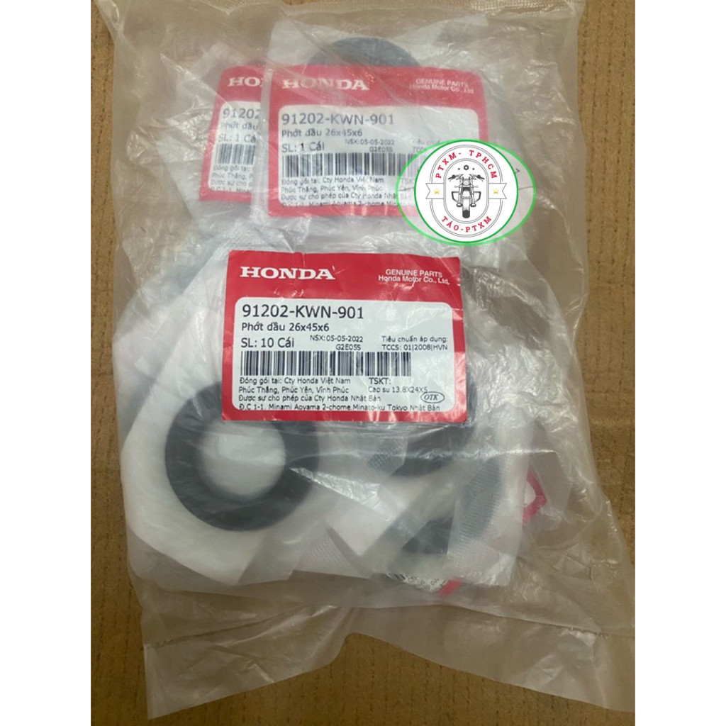 ซีลสําหรับ Ab125/ ตะกั่ว 125/ โหมด Sh/ Vario125/ คลิก 125 Zin