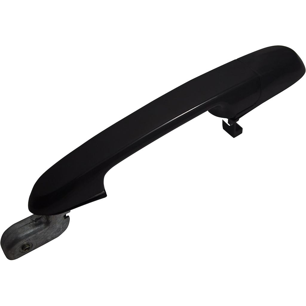 QSC ภายนอกประตูด้านนอกสีดําจับด้านหลังขวาสําหรับ Hyundai Accent 06-11