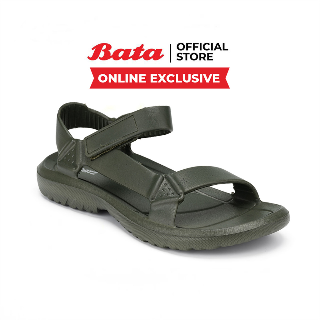 Online Exclusive Bata บาจา FLOATZ รองเท้าลำลองรัดส้น สำหรับผู้ชาย รุ่น LIKA M สี