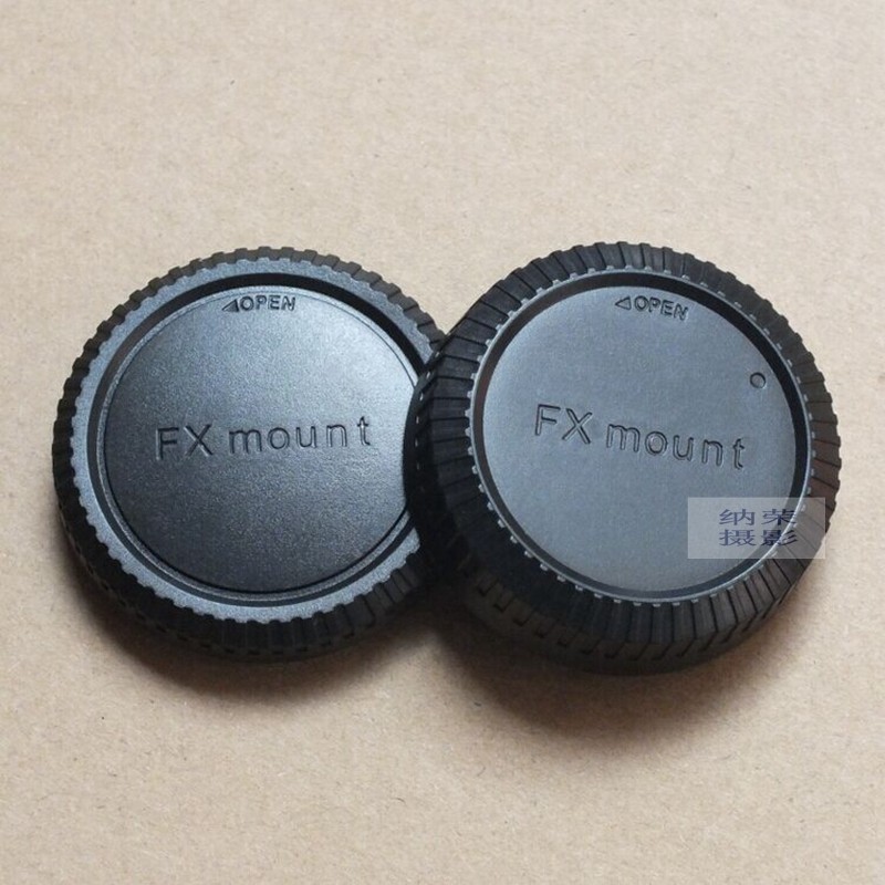 เหมาะสําหรับ Fuji Micro กล้องเดี่ยว XA1 XA2 XA3 XA10 XT10 XT20 XM1 Body Cap เลนส์ปกหลัง