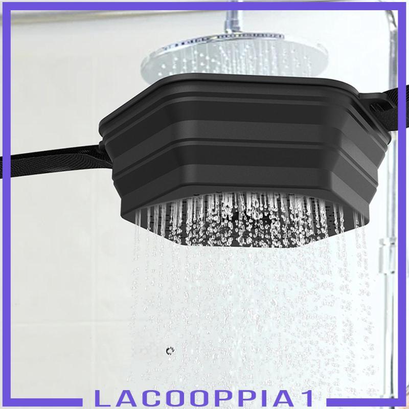 [Lacooppia1] Arctic Ice Shower Ice Bath Tub ซิลิโคนพับ Quick Cooling Ice Storage Container Ice Bath 