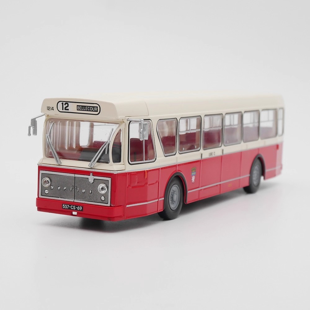 Ixo 1: 43 Berliet PCM-U 1965 Berliet PCM French Bus รถของเล่น