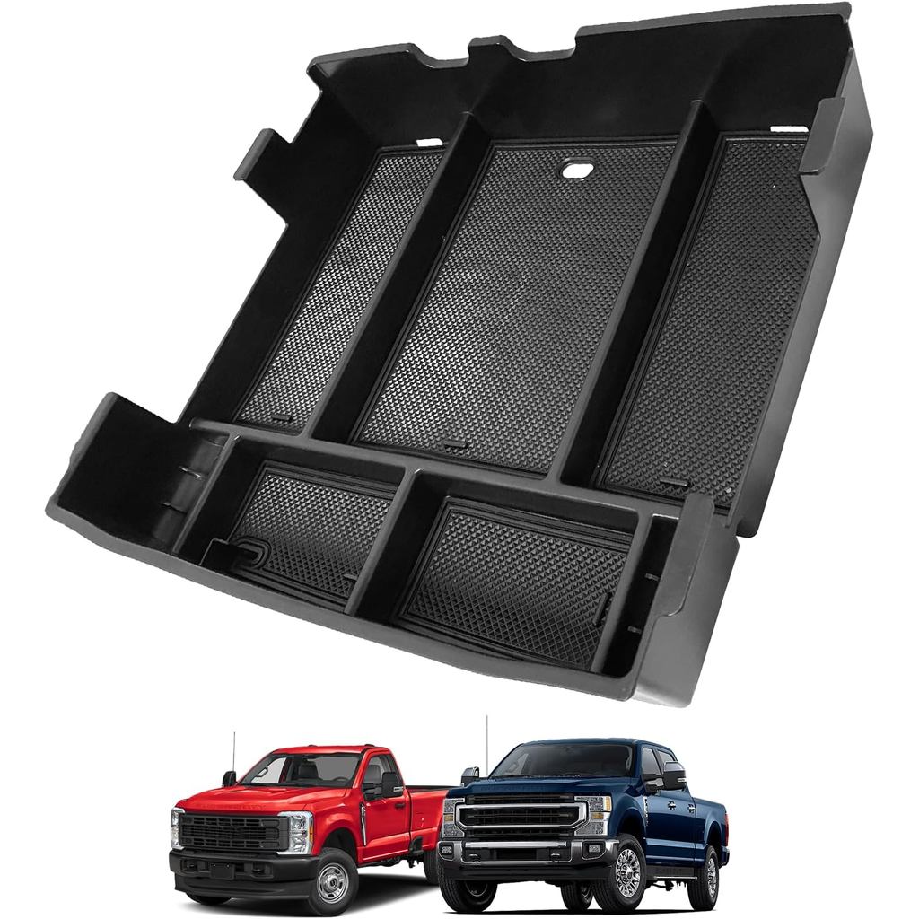 สําหรับ 2024 2025 Ford F250 Super Duty อุปกรณ์เสริม F250 คอนโซลกลางสําหรับ 2024 2023 2025 Ford F250 