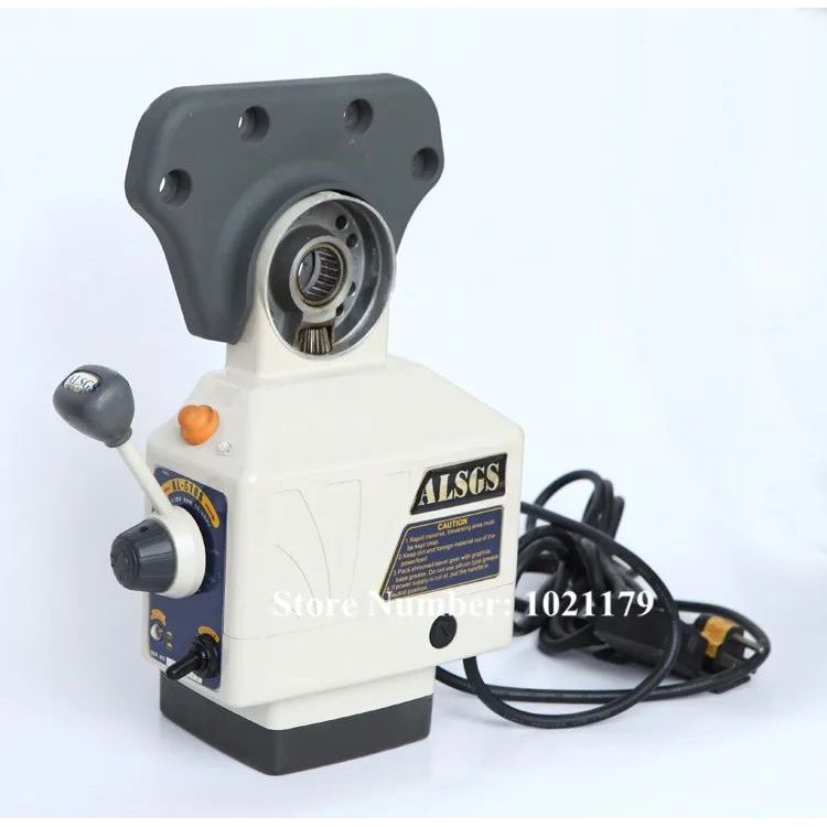 AL-510S Power Feed 650in-lb 200RPM AC220V / 110V Power Table Feed Larger แรงบิดมิลลิ่งเครื่องXY Z แก