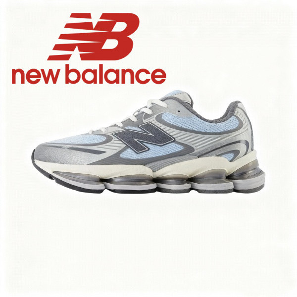 ของแท้ 100% New Balance ABZORB 2000  Blue Gray U2000BA รองเท้าผ้าใบสำหรับผู้ชาย และผู้หญิง