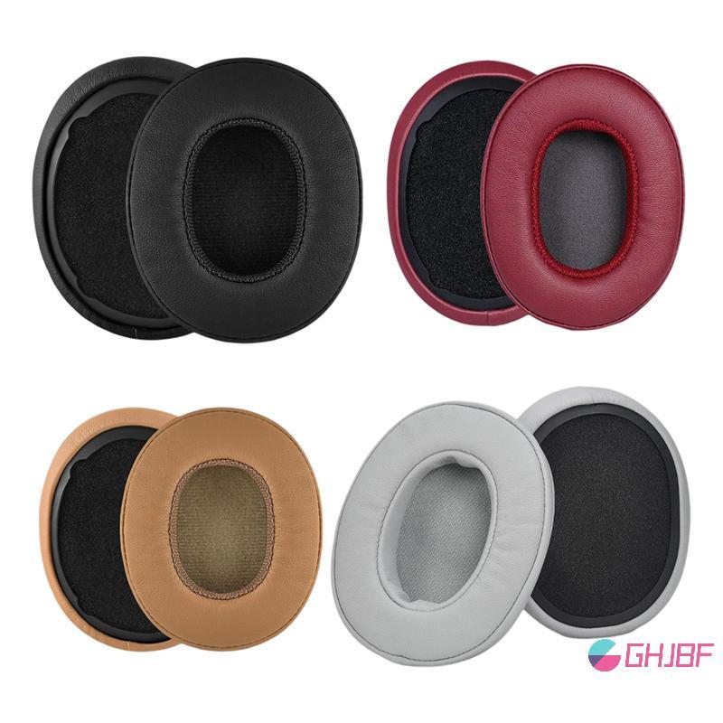 GHJBF] 1 ชุดอุปกรณ์เสริม Earck Pads เบาะสําหรับ Skullcandy Crusher ไร้สาย Crusher Evo คอเต่า ANC Hes