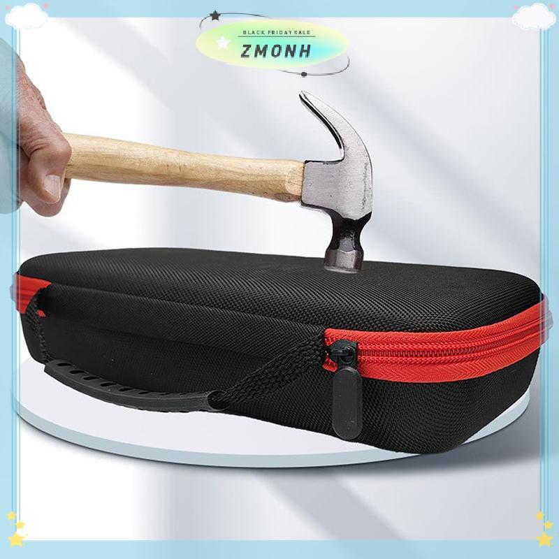 ZMONH สําหรับ ANBERNIC RG556 เกมคอนโซลกระเป๋า EVA Hard Travel กระเป๋าถือแบบพกพากันน้ําป้องกันกรณีซิป