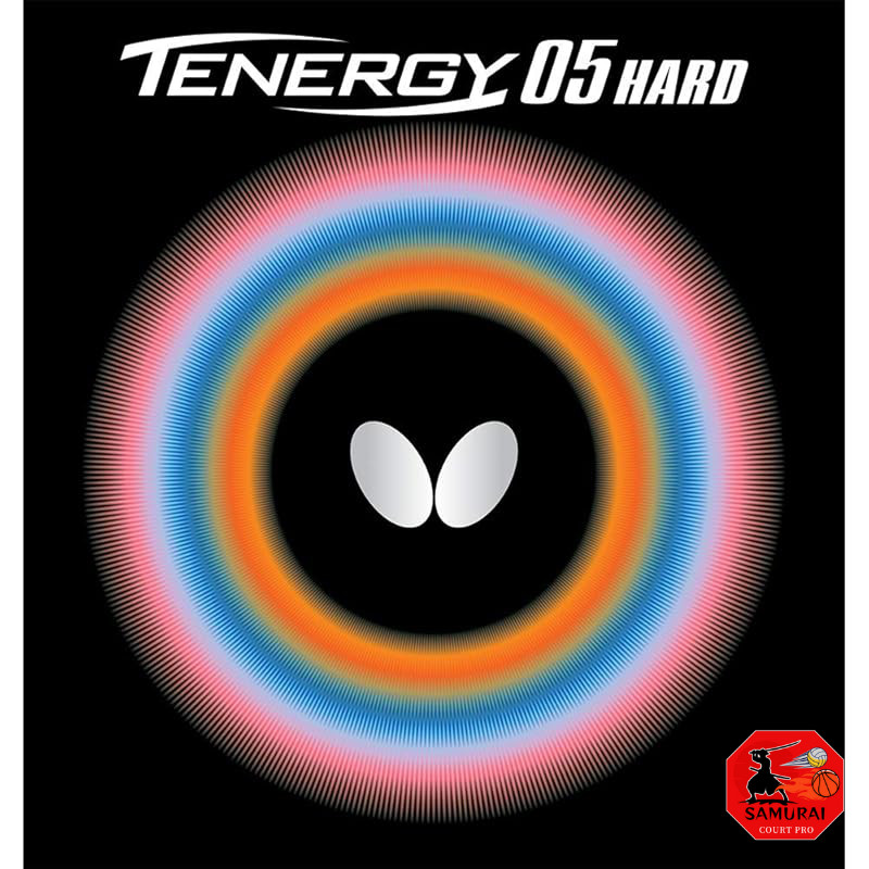 Butterfly Table Tennis Rubber Tenergy 05 Hard 06030 Red Thick  
Butterfly Table Tennis Rubber Tenerg
