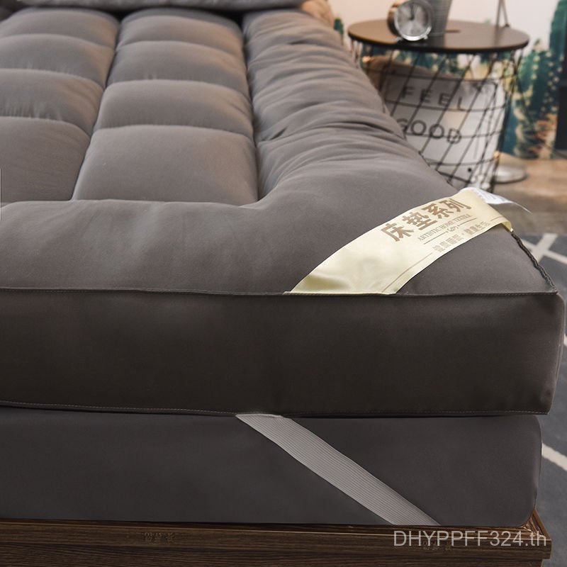 ที่นอนนุ่มโรงแรม 12cm1.5m1.8 ที่นอนทาทามิผ้าฝ้ายหนาพับได้ Milian FK1N