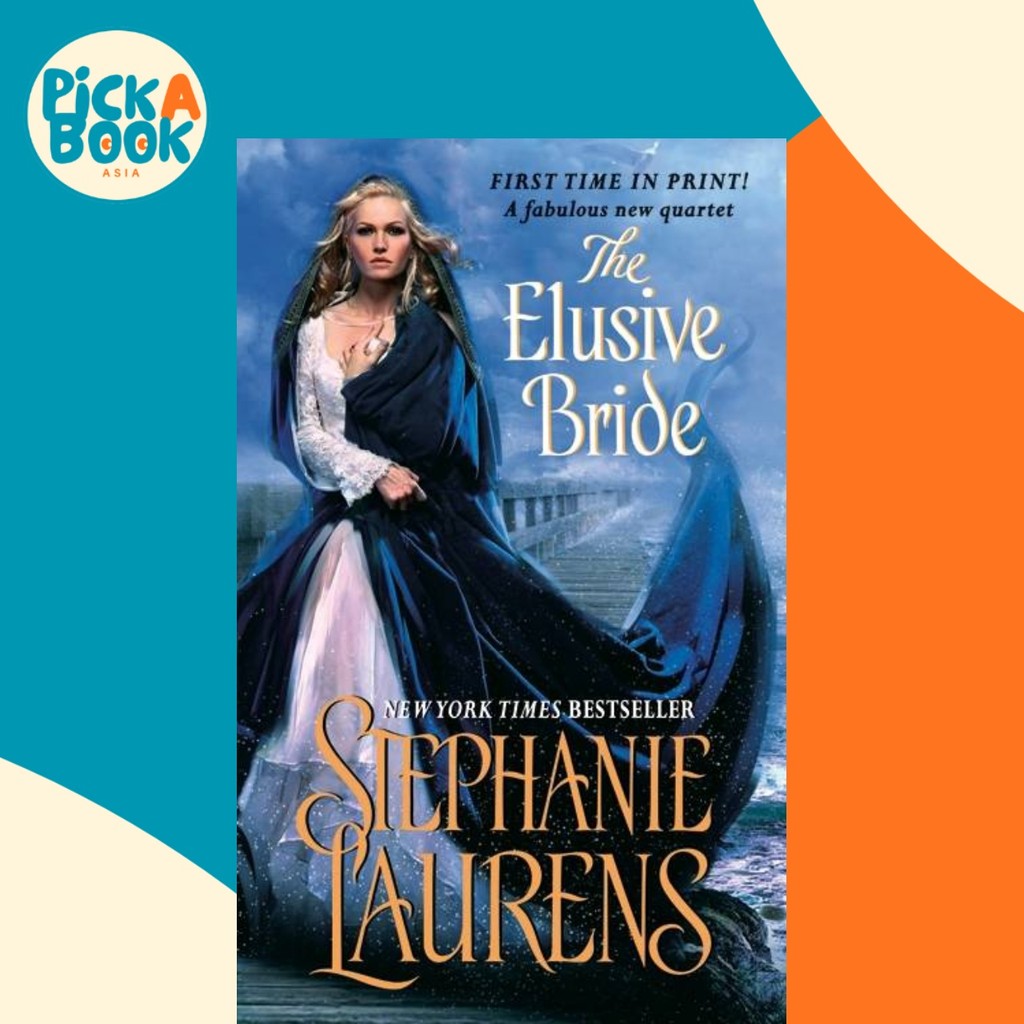 The Elusive Bride โดย Stephanie Laurens (ปกอ่อน)