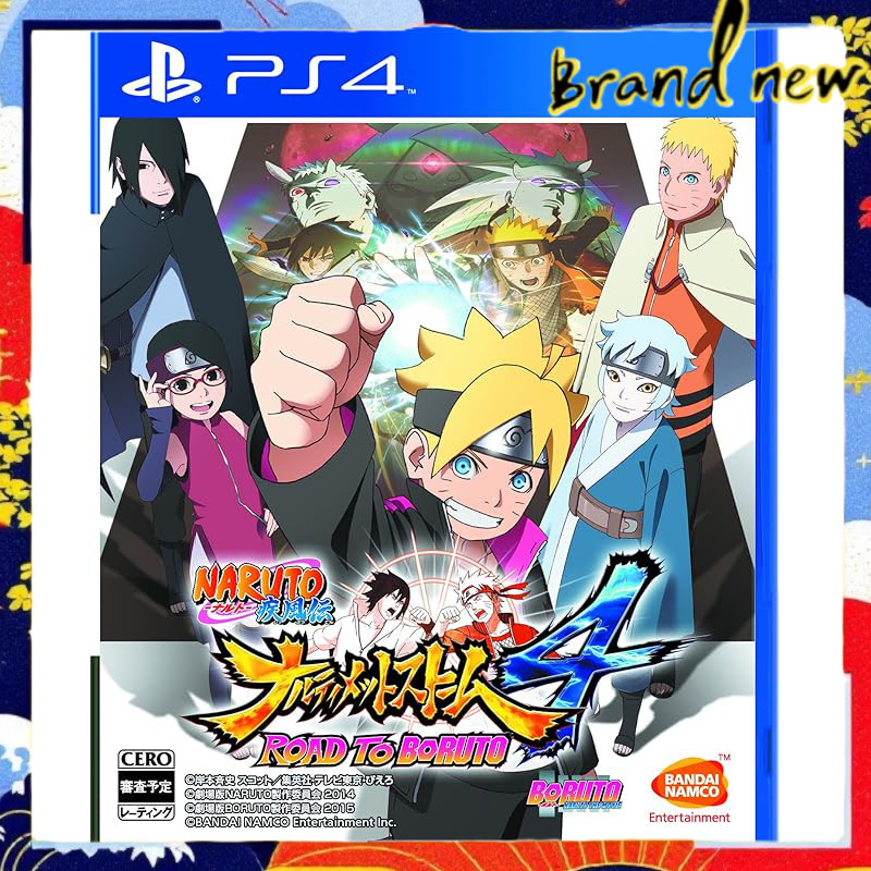 NARUTO - Naruto - Shippuden: Ultimate Ninja Storm 4 Road to Boruto - PS4