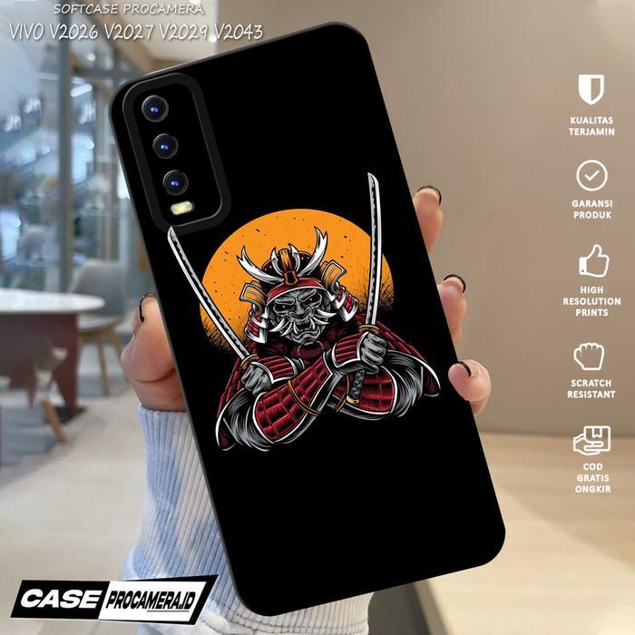 เคสที่รองรับสําหรับ VIVO V2043 V2026 V2027 V2029 ล่าสุด VIVO Procamera Casing 2025 { SMRAI Case} Sil