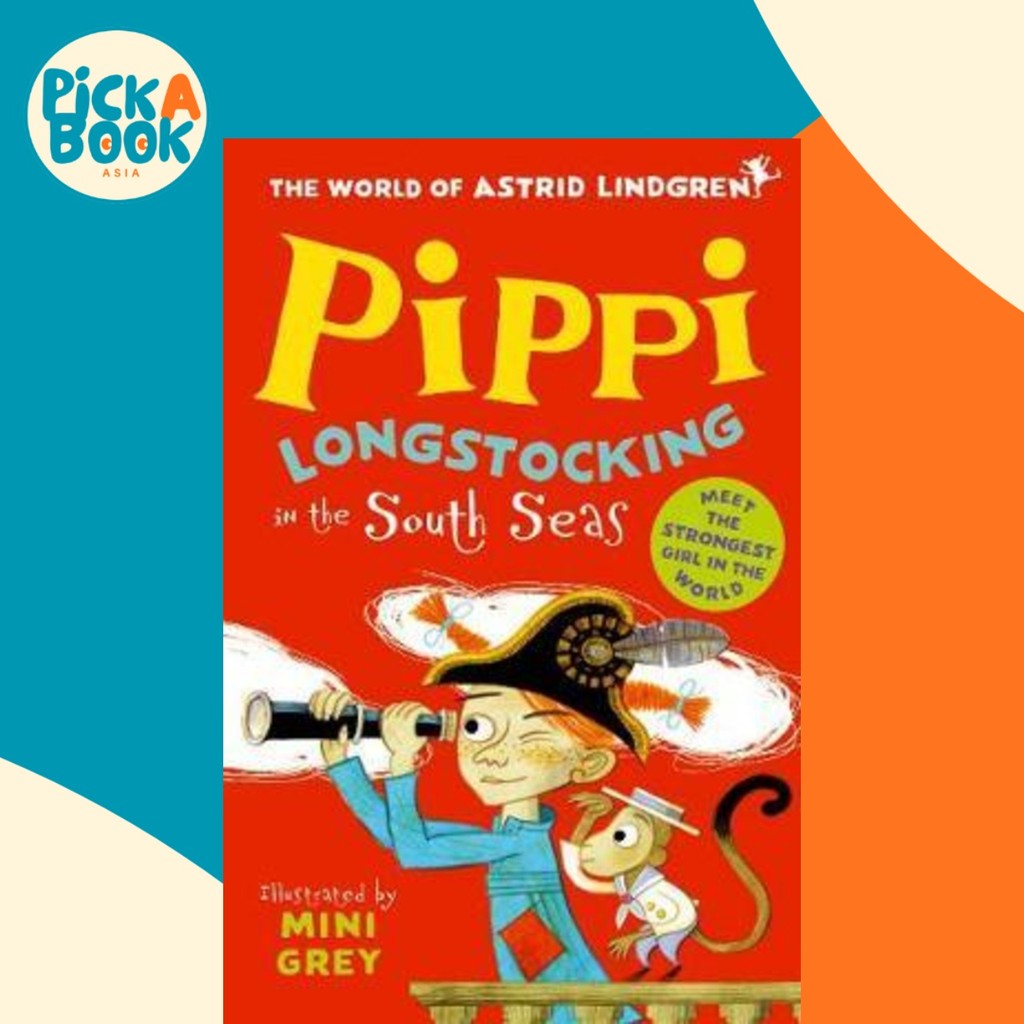 - Pippi Longstocking ในทะเลใต้ (World of Astrid โดย Astrid Lindgren (ฉบับสหราชอาณาจักรปกอ่อน)