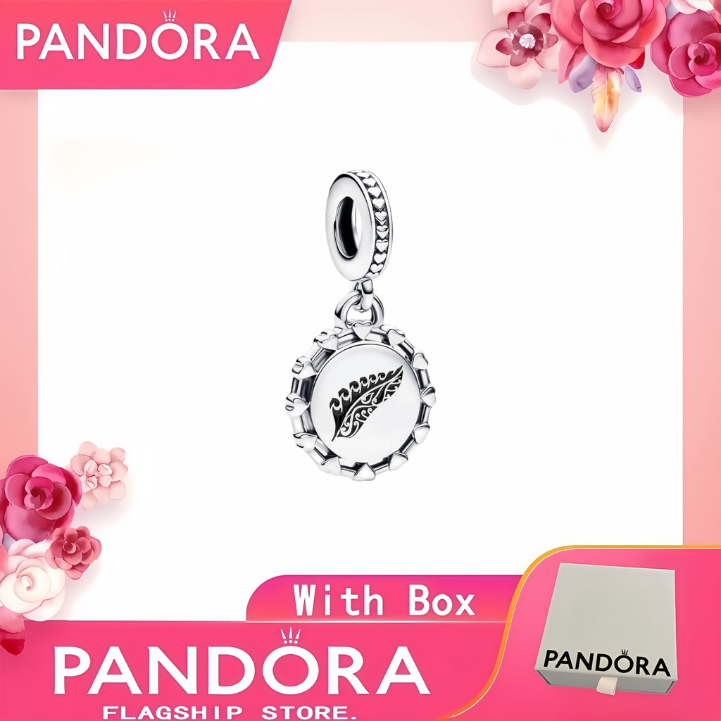 สร้อยคอดีไซน์เฟิร์นจากเงินสเตอร์ลิง S925 หมายเลข 793928C00_E004