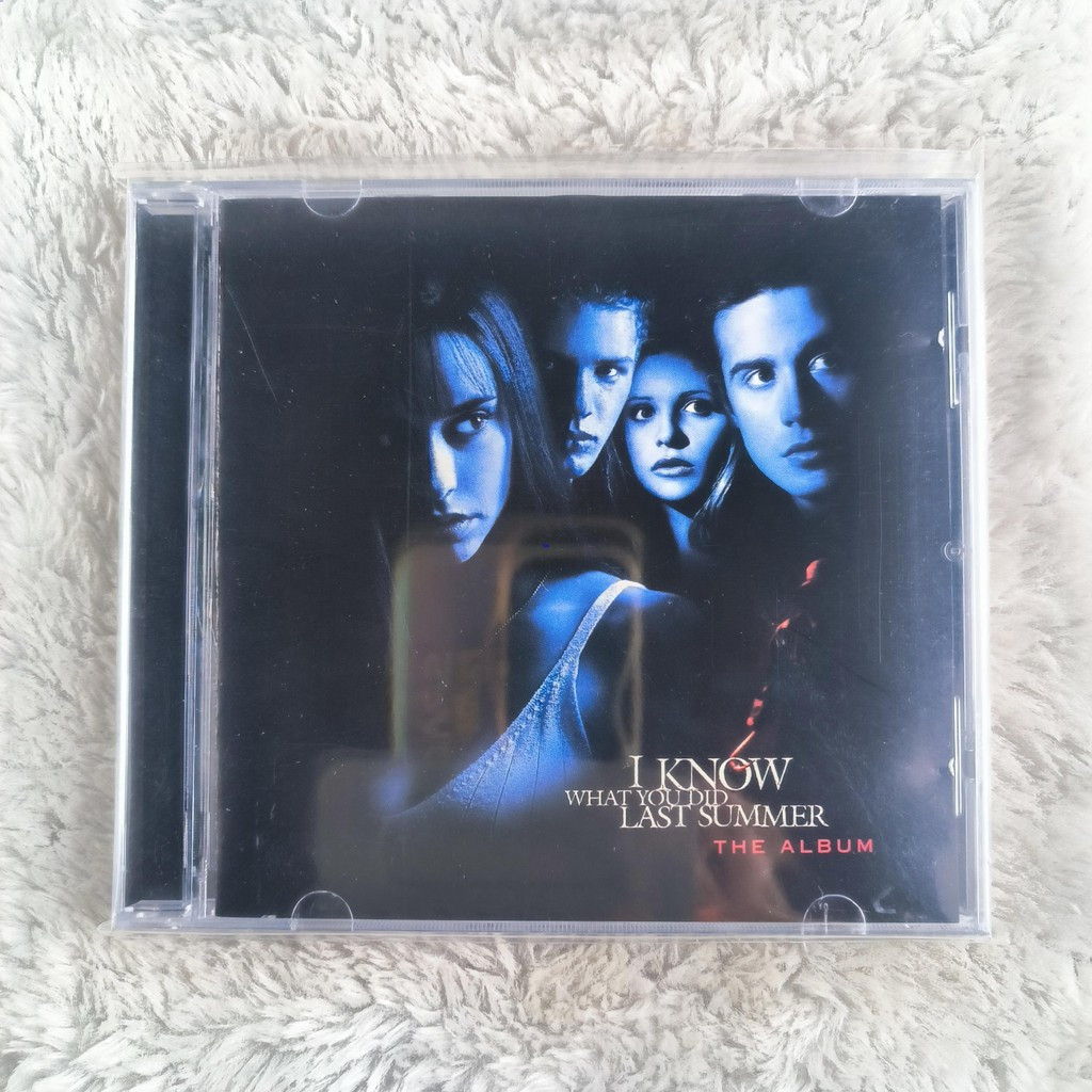 Z628 I Know What You Did Last Summer The Album CD Compilation C0103
