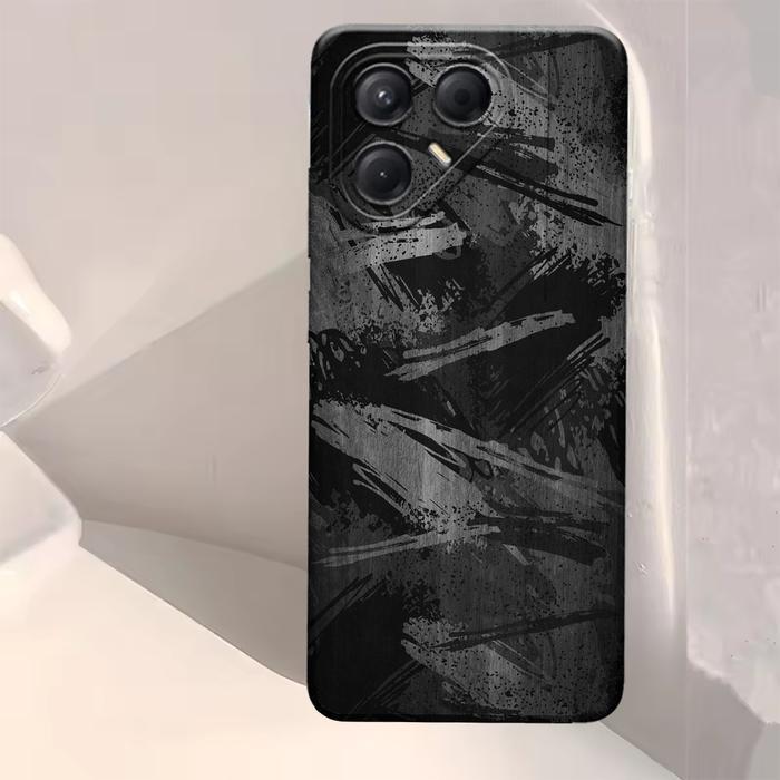 Softcase T3cno P0va 7 4G - P0va 5 - P0va 5 Pro - Silicone - Abstract Motif - Fashioncase - กันชน - 1