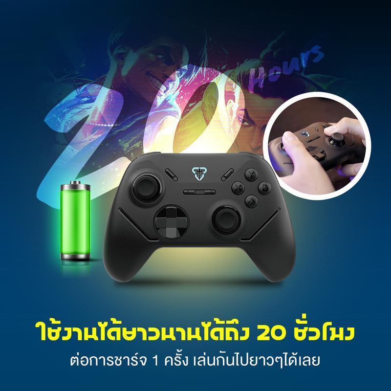 FANTECH รุ่น WGP13S SHOOTER II Wireless 2.4Ghz Gaming Controller จอยเกมมิ่ง joystick คอนโทรลเลอร์ รู